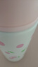 富光富光保溫杯男學生大容量水杯女一蓋雙飲兒童便攜防漏316L鋼茶杯子 500ml櫻桃粉【一蓋雙飲+316L】 曬單實拍圖