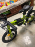 鳳凰（Phoenix）兒童自行車青少年3-4-6-8-10-12-15歲中大童學(xué)生山地車腳踏車單車 森系綠輻條輪98裝-輔助輪+單支撐 14寸(適合95-110cm) 曬單實拍圖