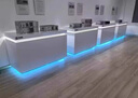 烤漆產品柜展臺展示柜異形發(fā)光展臺陳列柜展廳柜展示架中島臺 160*60*75 曬單實拍圖