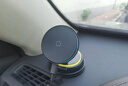倍思手機(jī)支架車載無線充電器真空吸附盤磁吸汽車專用導(dǎo)航儀表臺(tái)2025 曬單實(shí)拍圖