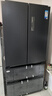 美的（Midea）508升法式多門(mén)四開(kāi)門(mén)雙系統雙循環(huán)一級能效除菌凈味大容量家用冰箱BCD-508WTPZM(E) 國家補貼20% 曬單實(shí)拍圖