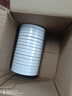得力（deli）易揭型綿紙雙面膠帶 9mm*10y(9.1m/卷) 學(xué)生文具 開(kāi)學(xué)必備學(xué)習用品 白色16卷/筒 辦公用品 JL400 曬單實(shí)拍圖