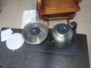 TILIVING（鈦立維）純鈦茶臺(tái)燒水壺全自動(dòng)上水壺電熱水壺電茶爐煮茶器套裝嵌入式一體機(jī)茶盤電水壺茶壺 曬單實(shí)拍圖
