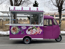 通碩電動(dòng)三輪餐車(chē)多功能專(zhuān)用小吃三輪車(chē)擺攤流動(dòng)夜市移動(dòng)早餐炸串燒烤 圖紙定制 曬單實(shí)拍圖