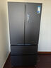 美的（Midea）M60系列550機(jī)皇法式多門電冰箱超薄平嵌雙系統(tǒng)雙循環(huán)自動(dòng)制冰機(jī)大容量變頻一級(jí)能效MR-550WUFIPZE MR-550WUFIPZE海貝黛 曬單實(shí)拍圖