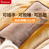 賽億加長(cháng)加大電熱水袋暖手寶暖寶寶暖水袋充電暖手袋暖水寶熱敷暖宮 曬單實(shí)拍圖