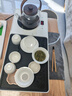 尚言坊功夫茶具整套帶茶盤(pán)帶煮茶燒水一體式茶臺茶杯高檔泡茶器全套裝 曬單實(shí)拍圖