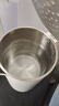 京東京造316L食品級不銹鋼燒水壺1.7L 電熱水壺 家用電水壺 速熱一體無(wú)縫內膽食品級熱水壺 自動(dòng)斷電 曬單實(shí)拍圖