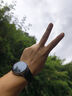 vivo WATCH 5 藍牙版 精鋼 全天候心率血氧監測血壓功能 全新藍河操作系統 iOS跨系統兼容智能手表 曬單實(shí)拍圖