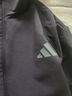 adidas拒水防風(fēng)休閑連帽夾克外套男女秋季新款阿迪達斯官方輕運動(dòng) 黑色   XL 曬單實(shí)拍圖