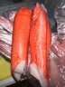 優(yōu)形 阿拉斯加蟹肉棒即食 65g*10袋冷藏 蟹柳輕食減餐低脂早餐零食 曬單實(shí)拍圖