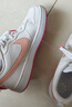 NIKE 耐克男女休閑板鞋COURT BOROUGH兒童運動(dòng)鞋時(shí)尚小白鞋青少年大童 曬單實(shí)拍圖