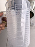 拜杰量杯 2L刻度杯量杯四件套 塑料量杯烘焙用具 刻度杯烘焙工具 曬單實(shí)拍圖