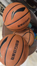 李寧（LI-NING）籃球5號CBA聯(lián)賽籃球室內外通用青少年兒童五號PU LBQK445-1 曬單實拍圖