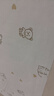 晴畫墻紙自粘防水防潮墻貼兒童房墻壁貼紙遮瑕翻新貼清新小貓60*500cm 曬單實(shí)拍圖