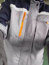 八仟流反光條工作服棉服冬季可拆卸加棉防寒服汽修工廠(chǎng)車(chē)間勞保工裝棉襖 【ZJ-WDMF-棉服】藏藍灰肩 180/2XL 155-170斤 曬單實(shí)拍圖