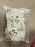 威爾貝魯（WELLBER）嬰兒夏涼被子幼兒園寶寶四層竹棉紗布毯子浴巾 熊貓140*100cm 曬單實拍圖