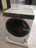 海爾（Haier）滾筒洗衣機10公斤家用 白色云溪精華洗2.0 一級變頻 智能投放 政府補貼EG100BD69LW 曬單實(shí)拍圖