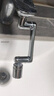 京東京造 水龍頭延伸器 防濺頭起泡器延伸萬(wàn)向接頭廚房過(guò)濾器 720°度旋轉 曬單實(shí)拍圖