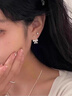 虔生緣老鳳凰999S925純銀鏤空蝴蝶結耳釘2025輕奢感耳環(huán)女螺絲擰防丟耳 蝴蝶結耳釘 銀色一對老鳳祥品質(zhì) 曬單實(shí)拍圖