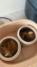 小熊（Bear）電燉鍋 電燉盅 隔水燉鍋 煲湯鍋 燉湯盅 蒸鍋 嬰兒輔食鍋煮粥鍋燕窩可預(yù)約帶蒸籠DDZ-D16C1 1.6L 曬單實拍圖