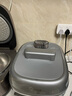 美的（Midea）小凝鮮沸騰濃香雙模式電壓力鍋0氟琺瑯316L鋼釜0涂層5L高壓鍋60秒快排家用煲湯4-6人煮飯煲C5940N 曬單實(shí)拍圖