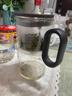 蘇泊爾（SUPOR）泡茶壺2026新款家用高檔玻璃壺單壺茶水分離磁吸飄逸杯茶具 550ml壺+茶杯*2 曬單實(shí)拍圖