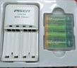 品勝充電電池5號 五號AA電池充電器套裝 適用游戲手柄/鍵鼠/相機(jī)/遙控器/玩具/吸奶器/話筒 4粒標(biāo)充 曬單實(shí)拍圖