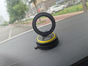倍思手機支架車載真空吸附盤磁吸汽車專用導航儀表臺適用于特斯拉奧迪 曬單實拍圖
