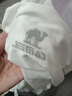 駱駝（CAMEL）夏日純棉T神男女寬松圓領(lǐng)短袖上衣T恤 C35BAXLN056A 無(wú)際白 M 曬單實(shí)拍圖