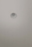 雷士（NVC） LED防眩筒燈射燈嵌入式無主燈家用客廳過道玄關(guān)燈服裝店洗墻燈 【熱銷爆款】桂影筒燈Ra97-9W暖白光-孔75MM 曬單實拍圖
