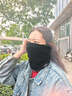 李寧圍脖騎行面罩套冬季男女士防寒風(fēng)保暖帽子滑雪護臉頸圍巾頭套騎車(chē) 曬單實(shí)拍圖