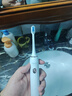 素士SOOCAS 電動(dòng)牙刷 成人情侶亮白聲波震動(dòng)牙刷禮盒 X3S白（配云感刷頭）送女友生日禮物 曬單實(shí)拍圖