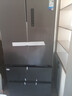 美的（Midea） 532大容量法式多門對(duì)開四門一級(jí)能效底噪風(fēng)冷無(wú)霜雙系統(tǒng)恒溫節(jié)能省電506升家用電冰箱國(guó)家補(bǔ)貼20% 【506L雙系統(tǒng)】MR-532WFPZE-蒼穹灰 曬單實(shí)拍圖