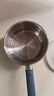 雙立人（ZWILLING）奶鍋不銹鋼抗黃無(wú)涂層嬰兒輔食鍋SILVER 銀光系列熱奶煮面鍋 18cm 曬單實(shí)拍圖