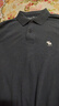 ABERCROMBIE & FITCH【經(jīng)典小麋鹿】男裝25夏季美式通勤POLO衫短袖T恤KI124-5182 藍(lán)灰色 XS (170/84A) 曬單實(shí)拍圖
