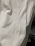 HTBT短款白色T桖正肩短袖女夏季韓版修身顯瘦氣質(zhì)打底短上衣女純欲ins 白色 M （90-115斤） 曬單實(shí)拍圖