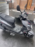 嘉陵夜行者二代125踏板燃油摩托車(chē)新款上班外賣(mài)騎手加油可上牌銀灰色 曬單實(shí)拍圖