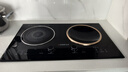 志高（CHIGO） 嵌入式電磁爐雙灶3500W大功率電磁灶家用電陶爐凹面爆炒鑲入式家用電灶雙頭電磁爐臺嵌兩用式套裝 3500W 一凹一平 （開(kāi)孔680*380mm） 曬單實(shí)拍圖