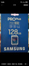 三星（SAMSUNG）SD存儲卡Pro Plus U3 V30 適用單反相機(jī)數(shù)碼相機(jī)SD卡 讀速180MB/s 高速攝影卡 128G 曬單實(shí)拍圖