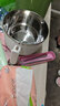 YMER泡面碗宿舍學(xué)生帶蓋大容量瀝水食品級(jí)不銹鋼飯面碗上班族個(gè)人專(zhuān)用 曬單實(shí)拍圖