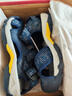 悍途（HUMTTO）夏季新款沙灘涼鞋戶(hù)外徒步休閑運動(dòng)包頭涼鞋輕便防滑涉水溯溪鞋 黛藍-男 40 曬單實(shí)拍圖