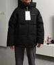 波司登25年冬季羽絨服90絨女士修身短款休閑加厚連帽休閑百搭外套 曬單實拍圖
