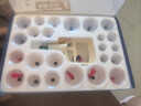 正品康祝慈拔罐器大號24罐 真空槍抽氣式撥火罐家用拔罐家用自己拔祛濕加厚型 24罐套裝 曬單實(shí)拍圖