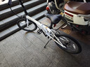 大行（DAHON）青春版P8折疊自行車(chē)20寸8速成人超輕男女式單車(chē)KAC081 亮面白 曬單實(shí)拍圖