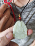 龍徽珠寶和田玉吊墜千手觀音守護神玉墜本命佛玉佩生肖鼠生日禮物 曬單實拍圖