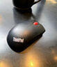 ThinkPad無(wú)線(xiàn)鼠標 小黑紅點(diǎn)無(wú)線(xiàn)藍牙鼠標/thinkplus無(wú)線(xiàn)鼠標可選/電腦鼠標 經(jīng)典小黑鼠標 無(wú)線(xiàn)藍牙雙模鼠標（魅力紅） 曬單實(shí)拍圖