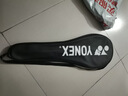 YONEX尤尼克斯羽毛球拍天斧進(jìn)攻高磅全碳素進(jìn)階AX10白亮黑已穿線(xiàn)附手膠 曬單實(shí)拍圖