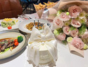 央創(chuàng  )時(shí)尚中國黃金銀項鏈女生2025新款生日七夕情人節禮物送女友女朋友S925 曬單實(shí)拍圖