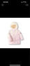 巴拉巴拉女童羽絨服長(cháng)款連帽外套冬裝加厚女201424107004 曬單實(shí)拍圖